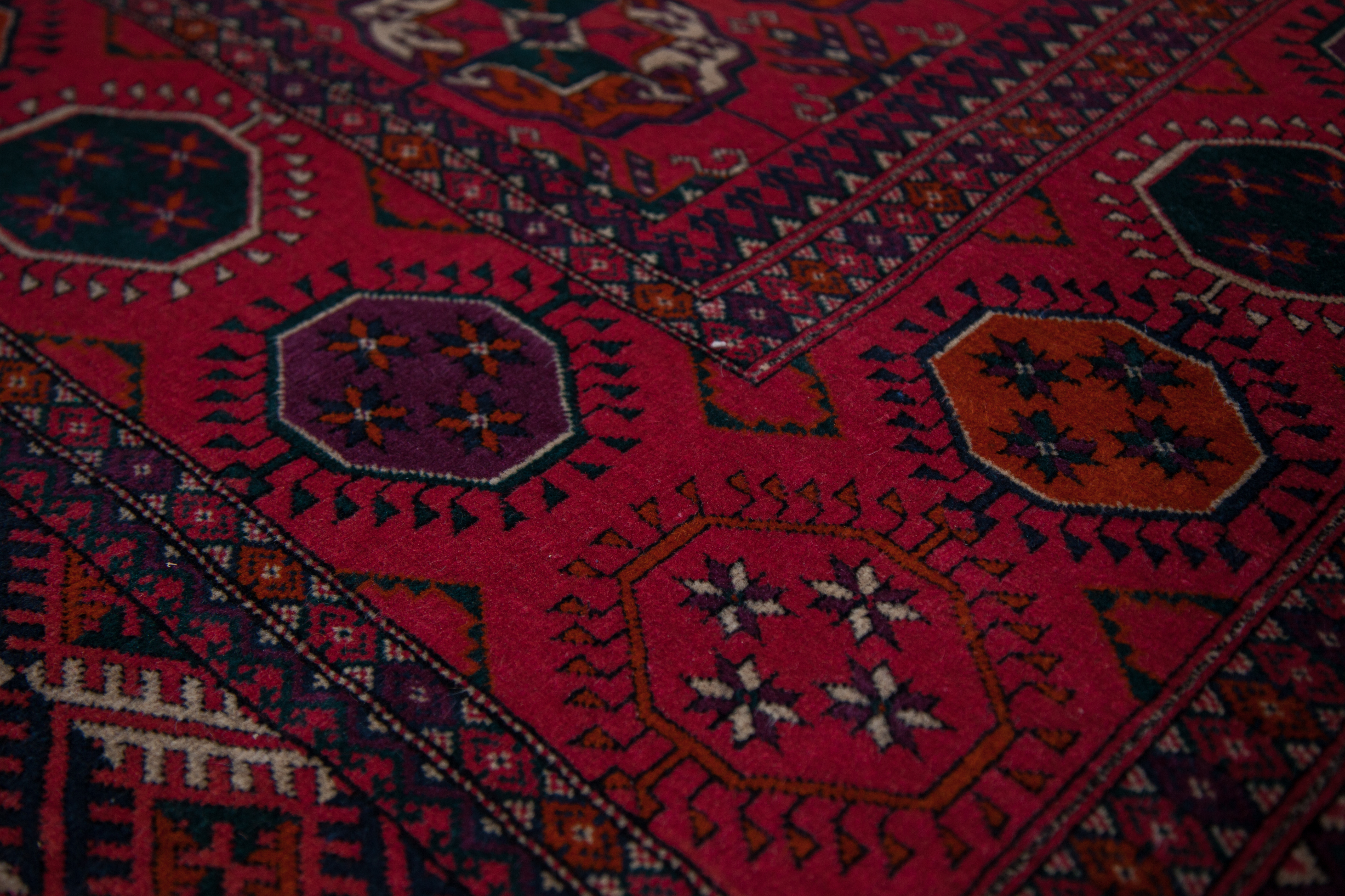 Restauro di tappeto persiano