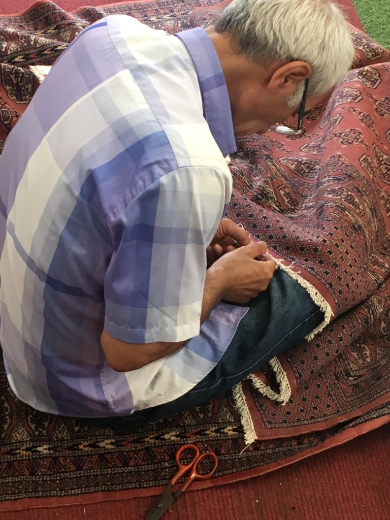 Ricostruzione trama Bukhara